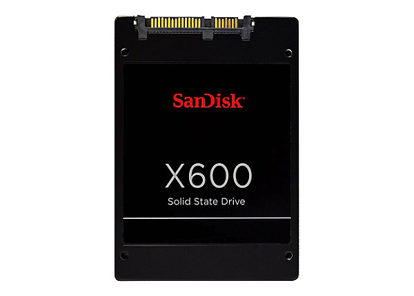 test SanDisk X600 128 GB - SATA 6Gb/s