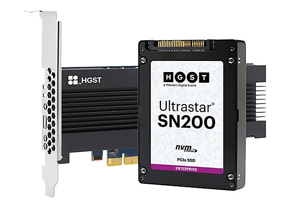test HGST Ultrastar SN200 HUSMR7616BDP301 1.6 TB - PCI Exp