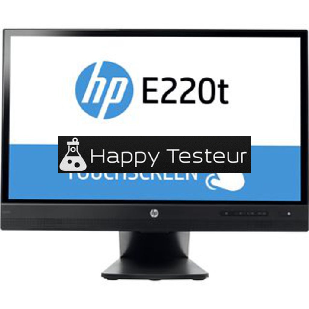 test HP E220t
